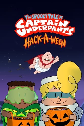 The Spooky Tale of Captain Underpants Hack-a-ween 2019