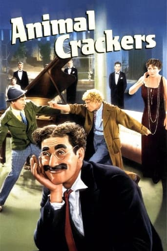 دانلود فیلم Animal Crackers 1930 دوبله فارسی بدون سانسور