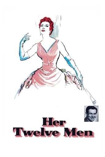 دانلود فیلم Her Twelve Men 1954 دوبله فارسی بدون سانسور