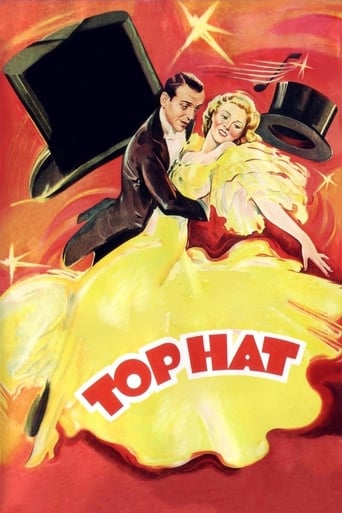 دانلود فیلم Top Hat 1935 دوبله فارسی بدون سانسور