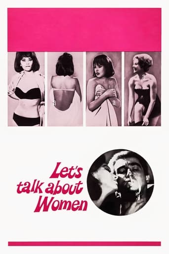 دانلود فیلم Let's Talk About Women 1964 دوبله فارسی بدون سانسور