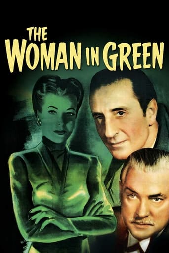 دانلود فیلم The Woman in Green 1945 دوبله فارسی بدون سانسور