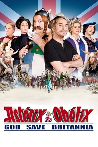Asterix & Obelix: God Save Britannia 2012 (آستریکس و اوبلیکس: خدا بریتانیا را حفظ کند)