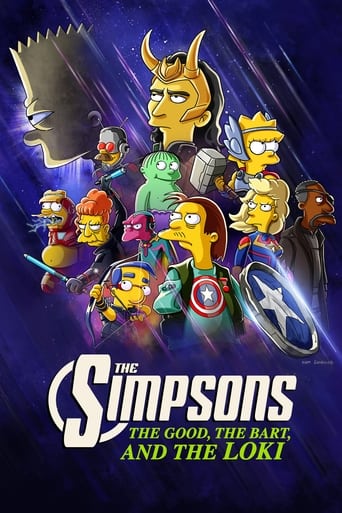 The Simpsons: The Good, the Bart, and the Loki 2021 (سیمپسون ها: خوب, بارت و لوکی)