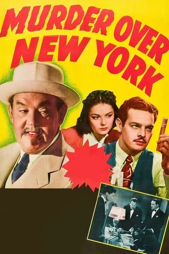 دانلود فیلم Murder Over New York 1940 دوبله فارسی بدون سانسور