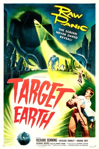 دانلود فیلم Target Earth 1954 دوبله فارسی بدون سانسور