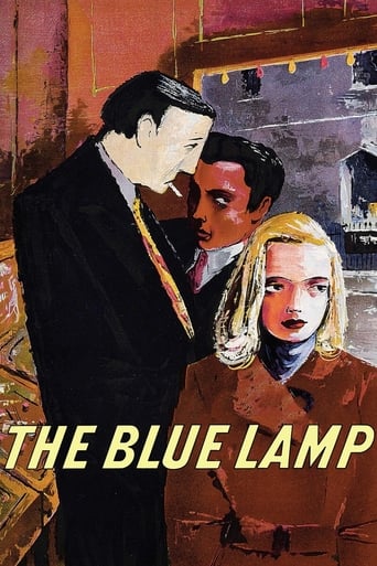 دانلود فیلم The Blue Lamp 1950 دوبله فارسی بدون سانسور