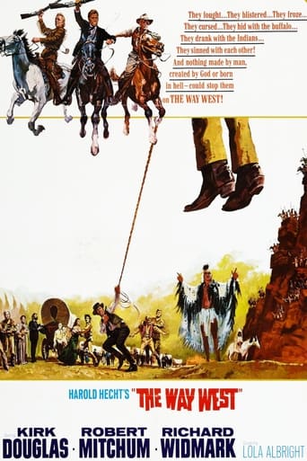 دانلود فیلم The Way West 1967 دوبله فارسی بدون سانسور