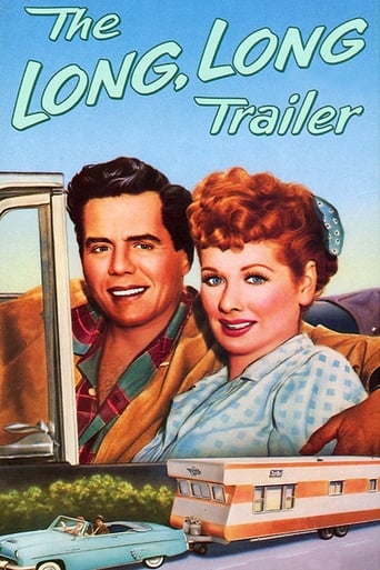 دانلود فیلم The Long, Long Trailer 1954 دوبله فارسی بدون سانسور