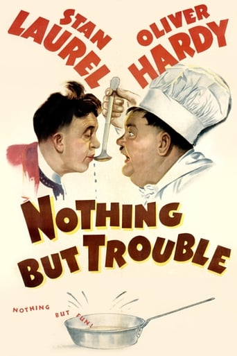دانلود فیلم Nothing But Trouble 1944 دوبله فارسی بدون سانسور