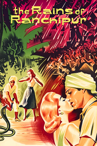 دانلود فیلم The Rains of Ranchipur 1955 دوبله فارسی بدون سانسور