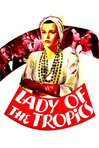 دانلود فیلم Lady of the Tropics 1939 دوبله فارسی بدون سانسور