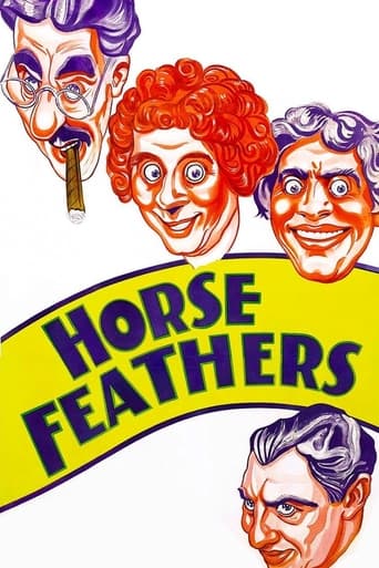 دانلود فیلم Horse Feathers 1932 دوبله فارسی بدون سانسور