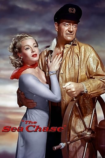 دانلود فیلم The Sea Chase 1955 دوبله فارسی بدون سانسور