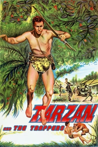 دانلود فیلم Tarzan and the Trappers 1960 دوبله فارسی بدون سانسور