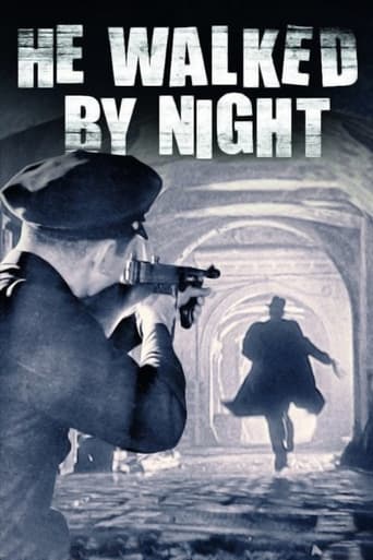 دانلود فیلم He Walked by Night 1948 دوبله فارسی بدون سانسور