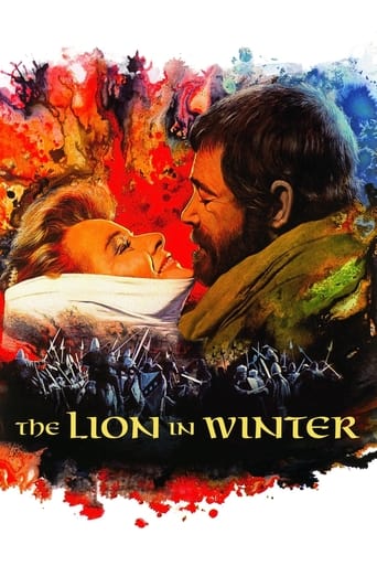 The Lion in Winter 1968 (شیر در زمستان)
