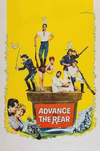 دانلود فیلم Advance to the Rear 1964 دوبله فارسی بدون سانسور
