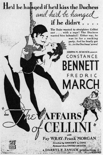 دانلود فیلم The Affairs of Cellini 1934 دوبله فارسی بدون سانسور