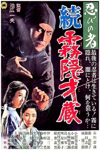 دانلود فیلم Shinobi No Mono 5: Return of Mist Saizo 1964 دوبله فارسی بدون سانسور