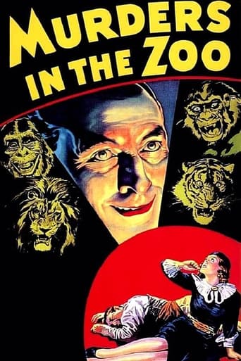 دانلود فیلم Murders in the Zoo 1933 دوبله فارسی بدون سانسور
