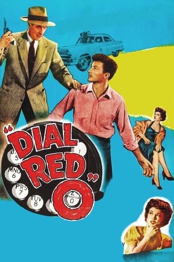 دانلود فیلم Dial Red O 1955 دوبله فارسی بدون سانسور