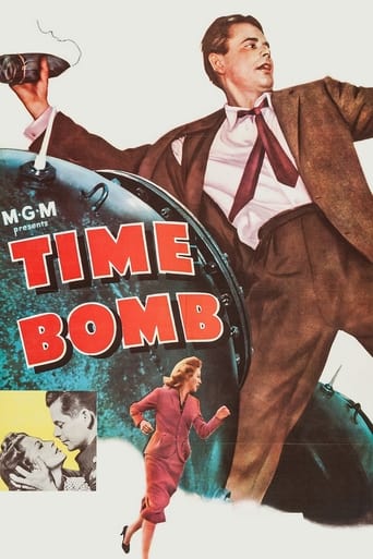 دانلود فیلم Time Bomb 1953 دوبله فارسی بدون سانسور