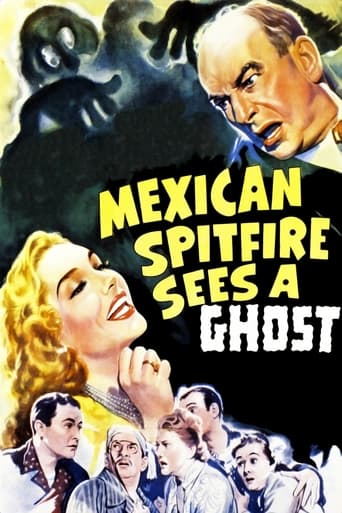 دانلود فیلم Mexican Spitfire Sees a Ghost 1942 دوبله فارسی بدون سانسور