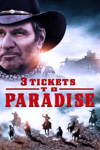 دانلود فیلم 3 Tickets to Paradise 2021 (3 بلیط به بهشت) دوبله فارسی بدون سانسور