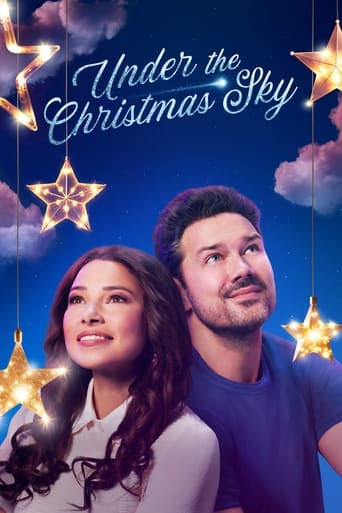 دانلود فیلم Under the Christmas Sky 2023 دوبله فارسی بدون سانسور