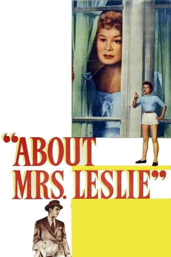 دانلود فیلم About Mrs. Leslie 1954 دوبله فارسی بدون سانسور