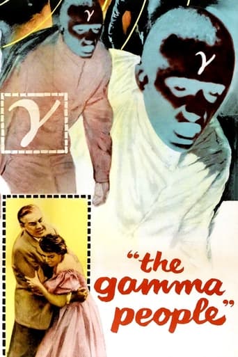 دانلود فیلم The Gamma People 1956 دوبله فارسی بدون سانسور