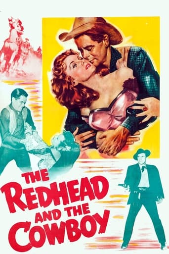 دانلود فیلم The Redhead and The Cowboy 1951 دوبله فارسی بدون سانسور