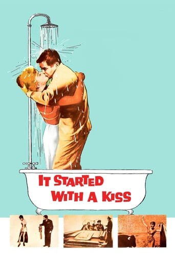 دانلود فیلم It Started with a Kiss 1959 دوبله فارسی بدون سانسور